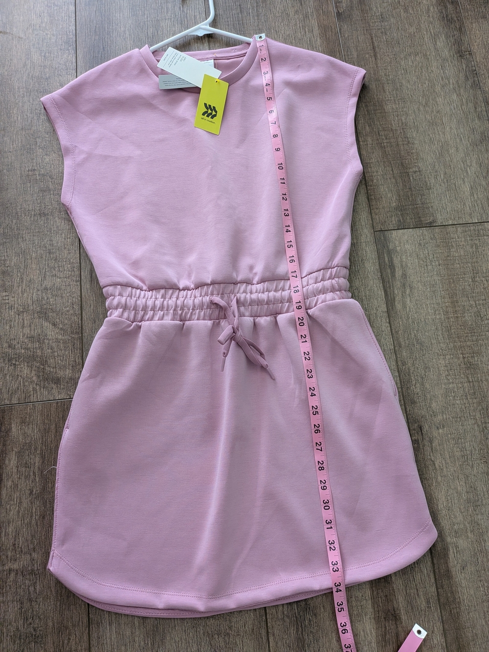 NWT! Athletic Dress With Pockets - Picture 5 of 7